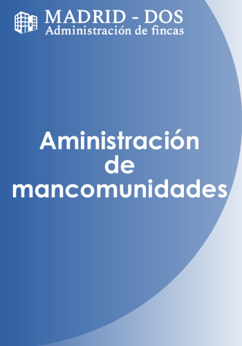 ADMINISTRACIÓN DE MANCOMUNIDADES