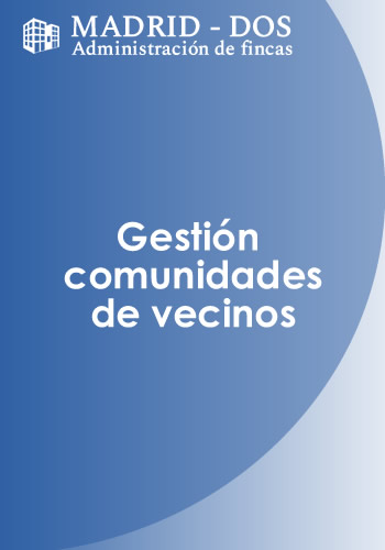 GESTIÓN DE COMUNIDADES DE VECINOS